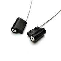 Serrure de zinc de joint de fil de conteneur de sécurité de 1.8mm avec la marque de laser