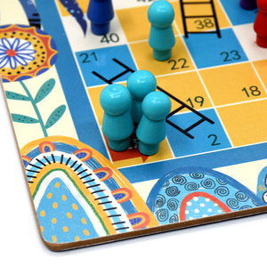 Jeu de Carrom et de Jeu de Table Portable Personnalisé, Robuste et Écologique, pour Adultes et Enfants, Idéal pour le Divertissement Familial - Product Image 2