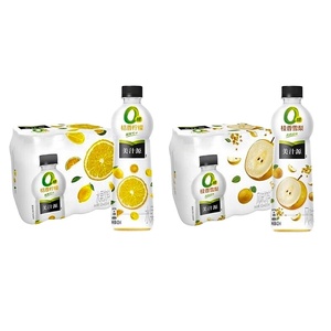 420mL CocaCola MinuteMaid <span class=keywords><strong>Zumo</strong></span> Bebida Limón Osmanthus Nieve Pera Sabor Entrega Mundial - Product Image 1