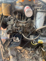Moteur diesel d'origine japonais d'occasion, assemblage moteur complet 4d33 4d34 4d35, moteur Canter 4d34