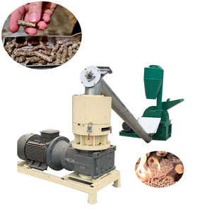 La machine de fabrication de granulés de bois de 20 tonnes par heure pour le chauffage domestique produit des granulés d'engrenages de moteur en paille pour les usines de fabrication de moteurs - Product Image 4