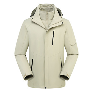 Traje de Esquí para Hombre/Mujer, Impermeable, Cortavientos, Tres en Uno, Conjunto de Dos Piezas, Chaqueta Desmontable de <span class=keywords><strong>Alta</strong></span> <span class=keywords><strong>Gama</strong></span> para Montañismo - Product Image 6