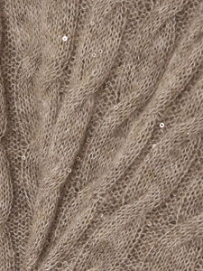 เสื้อสเวตเตอร์ถักลายเคเบิ้ลประดับเลื่อม ระบายอากาศได้ดี ป้องกันรอยยับ เหมาะสำหรับฤดูหนาว/ฤดูใบไม้ร่วง/ฤดูใบไม้ผลิ/ฤดูร้อน - Product Image 5