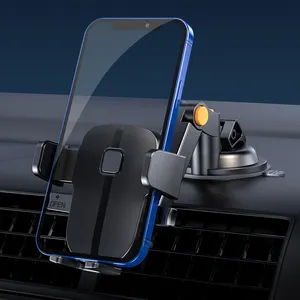 Harga Kompetitif Kustom 360 Rotasi Multifungsi Windshield Magnetic Car Mount Pemegang Telepon Berdiri untuk Ponsel Pintar