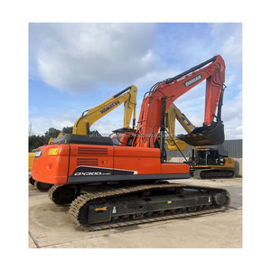 Excavadora de Cadenas Usada Doosan DX300 de 30 Toneladas a Buen Precio, Excavadora de Segunda Mano en Oferta - Product Image 1