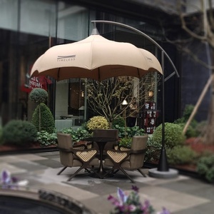 Đương Đại Bắc Âu ngoài trời bàn ăn sân vườn dù che cho B & B giải trí biệt thự Hợp kim nhôm cho ban công khách sạn ăn uống - Product Image 5