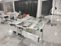 C300 Machine à Bois Combinée Universelle 5 Opérations Dégauchisseuse Raboteuse