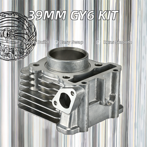 <span class=keywords><strong>Kit</strong></span> de joints de piston de cylindre de 39 mm pour GY6 <span class=keywords><strong>50CC</strong></span> Jonway Jmstar Pièces de scooter pour Yiying Wangye Baotian Taotao - Product Image 2