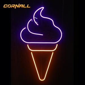 En iyi fiyat çeşitli şekiller özel <span class=keywords><strong>led</strong></span> neon ışıkları pizza dondurma bulut kalp aşk neon tabela - Product Image 3