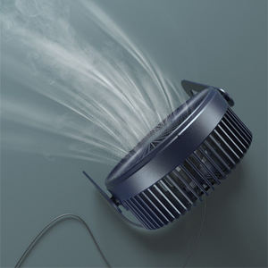 Ventilador de Escritorio MINI Silencioso con Viento Fuerte, Rotación de 360 Grados, Ventilador Portátil de Verano para Enfriamiento de Computadoras Portátiles y Oficinas - Product Image 6