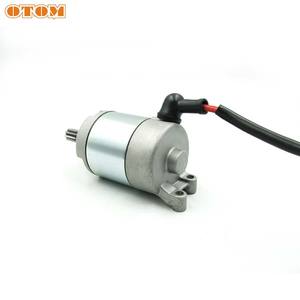 Motor de Arranque para Motocicleta OTOM, Motor de Arranque NC250, Piezas de 8 Dientes para ZONGSHEN KAYO K6 BSE J5 RX3 Xmotos ZS250GY-3 4 Válvulas - Product Image 4