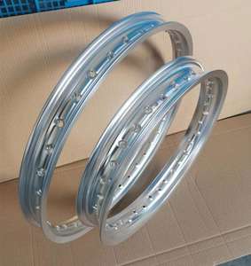 <span class=keywords><strong>Jante</strong></span> de roue de moto Enduro 2.15x19 pouces en alliage d'aluminium jantes à rayons pour cyclomoteur Scooter - Product Image 4