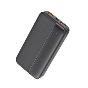 Custom Logo 10000mAh Power Bank Type-C Input USB Charging High Capacity Super Capacitor Battery for Phone 10W Output LED Display