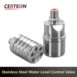 Katup pelampung otomatis stainless steel 1/2 3/4 1 inci untuk tangki air katup kontrol level air - Product Image 5