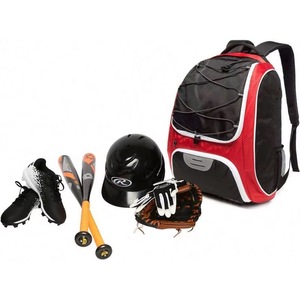 Sac à dos de baseball léger et imperméable pour enfants et jeunes, avec compartiment à chaussures, fabriqué en usine BSCI, faible MOQ. - Product Image 5
