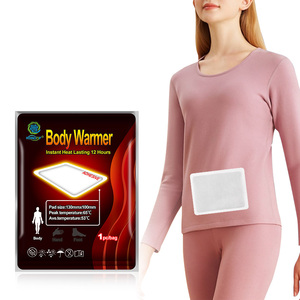 Bán buôn CE được phê duyệt cơ thể ấm hơn sưởi ấm Pad nhà sản xuất hiệu quả nhanh chóng cơ thể ấm hơn vá cho mùa đông - Product Image 5