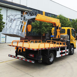 Grúa telescópica hidráulica FOTON Navigator M5 6x4 de 6.3T con bomba y engranajes, grúa montada en camión personalizada de alta calidad - Product Image 4