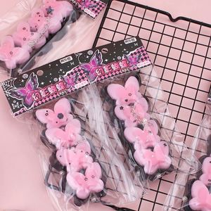 ของเล่นบีบยืดหยุ่นรูปผีเสื้อสีชมพู รุ่นใหม่ สินค้าขายดี น่ารัก บรรเทาความเครียด ของขวัญสำหรับวัยรุ่นและผู้ใหญ่ ของชำร่วยงานปาร์ตี้ - Product Image 4