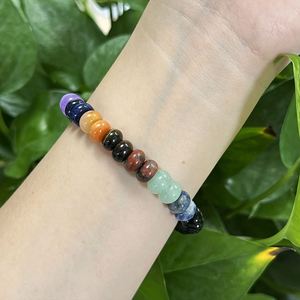 Pulsera de Piedras con Cuentas de Vidrio Coloridas, Energía Natural, Artículo de Alta Rentabilidad, Soporte para Auditoría de Fábrica - Product Image 4