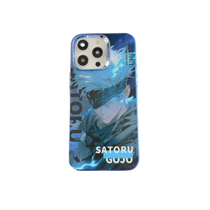 2023 Phong Cách Mới Anime Zoro Luffy Bánh 5 Mạ Điện Máy Ảnh Trường Hợp Mát Mẻ Imd Bìa Cho <span class=keywords><strong>Iphone</strong></span> 15 14 13 12 11 Pro Max - Product Image 5