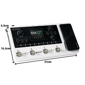 Pedal Multiefectos de Modelado <span class=keywords><strong>MOOER</strong></span> GE150 Pro: 4 Pedales, Expresión, Cargador IR, Grabación USB, Reverberación, Retardo para Guitarra - Product Image 3