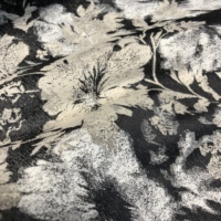 100% polyester, motifs jacquard haute densité, texture visible, utilisation polyvalente