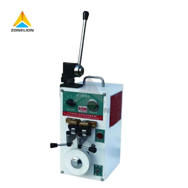 UN-2 Electric Butt Welder Small Portable Saw Blade Butt Welding Machine Band Saw Blade Special Welding Machine for Woodworking