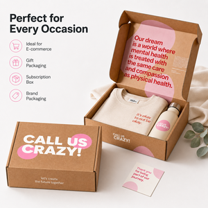 Foldable Thick Shockproof Shipping Kraft Corrugated Mailer Boxes Flat Pack Save Freight Eco Recyclable Custom Logo - Product Image 4