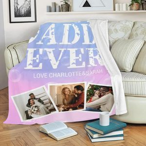 Nuanchu Tùy Chỉnh Mềm Dệt Kim Chăn Cho Nhà Sofa Phòng Ngủ Ấm Áp In Với Người Yêu Bạn Bè Nhiệt Báo Chí Thăng Hoa Kỹ Thuật - Product Image 6