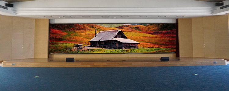 Indoor P2.5 Fixed Install LED Display Panels 3840hz Refresh Rate