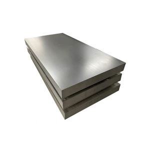 Placa de Acero al Carbono Laminada en Frío ASTM A36 Q235 Q345 SS400, 1mm 2mm 3mm 5mm, Lámina de Acero al Carbono Suave, Proveedor de Láminas MS - Product Image 1