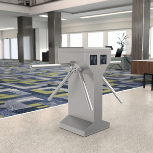 Système de barrière d'entrée automatique rétractable intelligente pour piétons Wan Cartoon Daosafe, tourniquet à trépied en acier inoxydable - Product Image 4