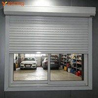 Volets roulants automatiques/électriques/manuels en aluminium, volets anti-ouragan, portes et fenêtres à enroulement