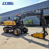 2024 LTMG 9t 10t 11ton 12ton 13ton Digger truck grande pelle lourde avec moteur EPA et EuroV