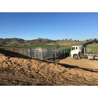 Panneau de clôture galvanisé anti-escalade pour bétail |   Grilles de 4x4 pouces pour empêcher les veaux de se retrouver en panne dans les clôtures