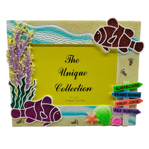 Popular New Style Customized Rich Experience Souvenir Gift Factory Custom Resin <b>Photo</b> <b>Frame</b> - Product Image 3