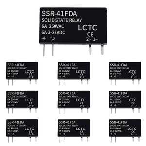 5V 3V 3.3V trạng thái rắn <span class=keywords><strong>Relay</strong></span> 1A, <span class=keywords><strong>DC</strong></span> SSR, đầu vào: 3-32vdc, đầu ra: 5-60vdc, 41fdd, không tiếp xúc, mỏng <span class=keywords><strong>Relay</strong></span> 41f <span class=keywords><strong>DC</strong></span>-<span class=keywords><strong>DC</strong></span>, DIN <span class=keywords><strong>Relay</strong></span> chuyển đổi - Product Image 2