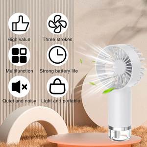 Ventilateur portable de poche humidificateur mini brumisateur avec réservoir d'eau – Offre spéciale - Product Image 4