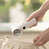 Ventilateur portable USB mini refroidisseur d'air à brume d'eau 4000 mAh pour extérieur
