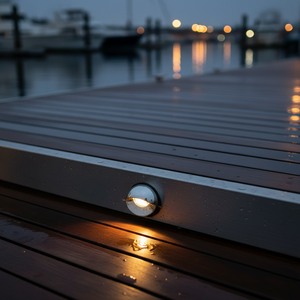 ไฟส่องบันไดแบบฝังพื้น 1W ควบคุมด้วยสวิตช์ <span class=keywords><strong>ราคา</strong></span>แข่งขัน สินค้ามาใหม่ ไฟส่องพื้นที่ IP68 สำหรับทางเดิน ระเบียง ขอบทางเดิน ไฟ LED สำหรับขั้นบันได - Product Image 1