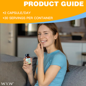 Capsules brûle-graisses végétaliennes prêtes pour Amazon FBA, OEM avec extrait de Garcinia et de thé vert - Product Image 6