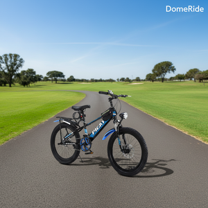 Nuova <span class=keywords><strong>bicicletta</strong></span> per bambini a velocità singola da 18 pollici con freni a doppio disco posteriori anteriori è molto più sicura per i bambini con un normale tipo di pedale - Product Image 1