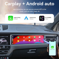 Autostereo 15 "Android 13 GPS para coche para Porsche Macan 2018-2023 unidad principal de navegación reproductor Multimedia Pantalla de entretenimiento