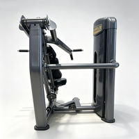 Mesin Chest Shoulder Press 2 in 1 Heavy Duty, Peralatan Gym untuk Latihan Kekuatan Tubuh Bagian Atas di Rumah, Peralatan Fitness Komersial