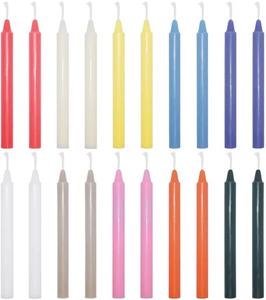 Unscented White <b>Taper</b> <b>Candles</b> Household Daily <b>Candles</b> Various Sizes Practical Home Lighting <b>Candles</b> for Indoor Decor and Daily - Product Image 5