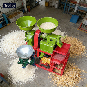 Nouveau moulin à riz entièrement automatique, modèle multifonction, broyeur de céréales et moulin à farine pour le blé - Product Image 4