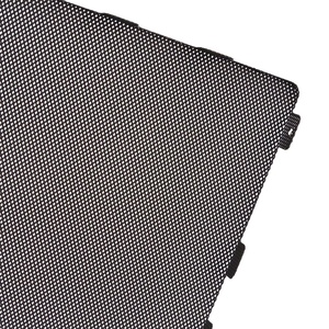 Factory Customized Perforated Expanded Dust Prevention Wire Mesh <b>Screen</b> Black Coated Metal <b>Car</b> Mesh Speaker Grille - Product Image 3