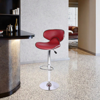 Meubles de salle à manger, chaise de bar moderne de qualité supérieure, meubles pour la maison et l'hôtel, fabrication directe, tabourets de bar rembourrés bon marché
