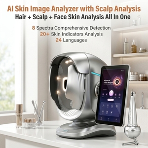 Máquina Analizadora de Piel Full HD para Uso Doméstico con Compatibilidad Multi-<span class=keywords><strong>Enchufe</strong></span>, Análisis de Cabello y Rostro - Product Image 1