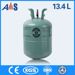 Araba klima için 13.6kg tek kullanımlık otomotiv R134a soğutucu gaz silindiri - Product Image 5